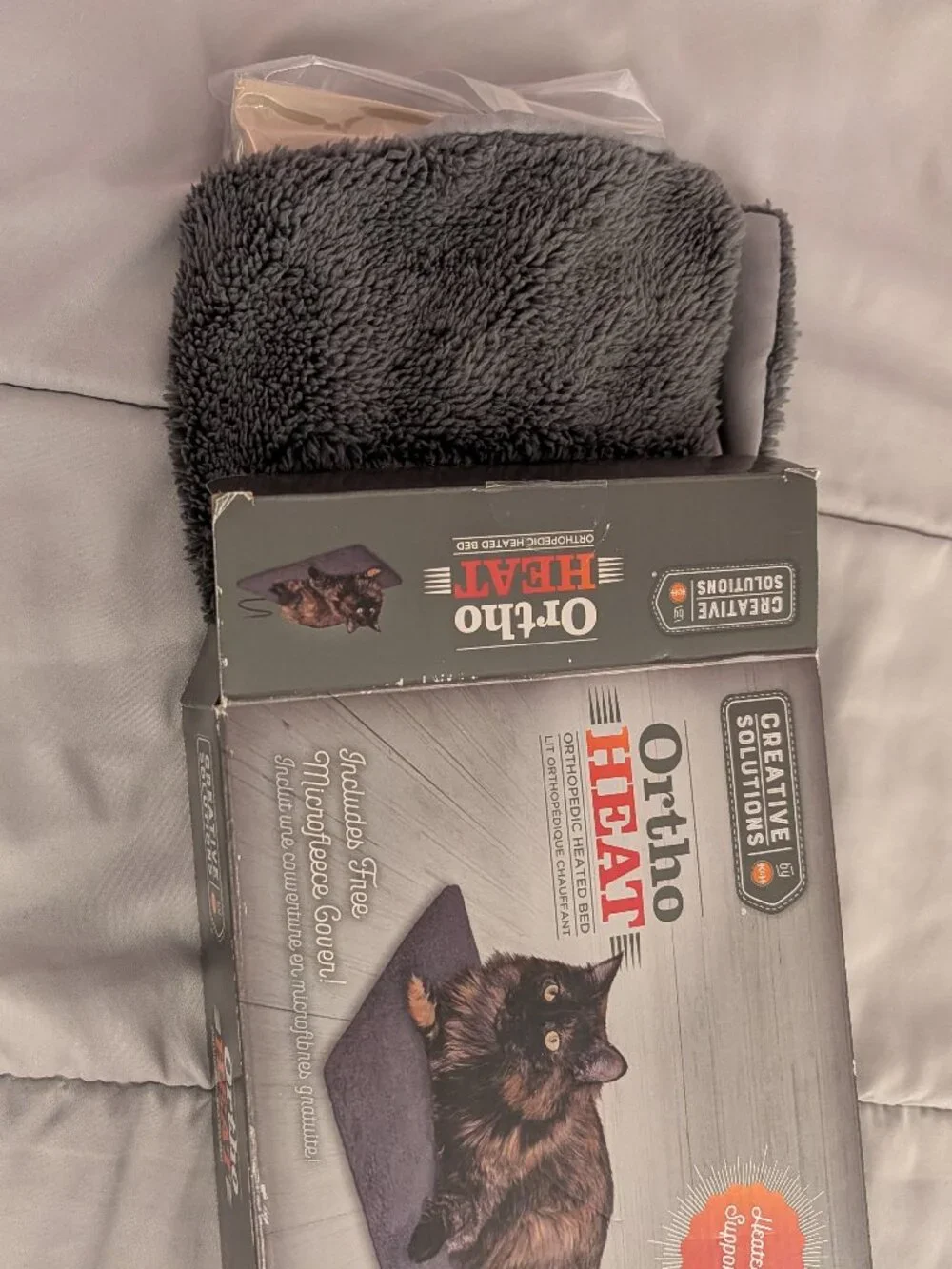 Creative Solutions Orthopedic Pet Bed